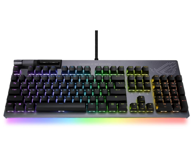 ASUS Klawiatura ROG STRIX Flare II Animate USB Czarna 90MP02E6-BKUA01 - 1044702 - zdjęcie 6